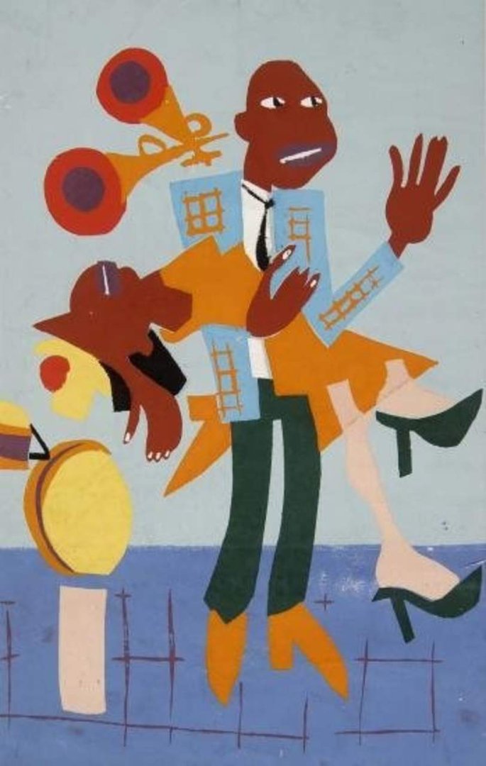 Helen Powell's album, ART is WhAt YoU CAN geT aWaY wItH