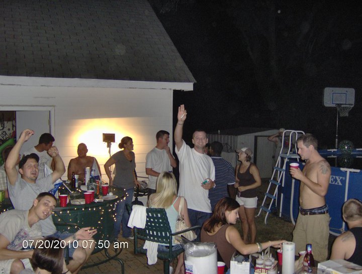 Roy Adams' album, party time