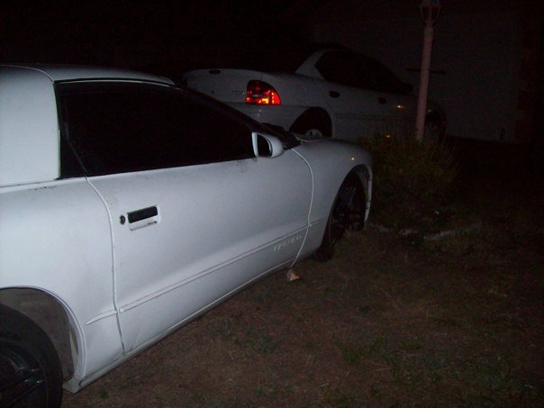 Sandra Queipo's album, car crash