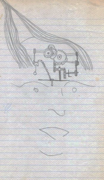 Daniel Dickinson's album, Artwork