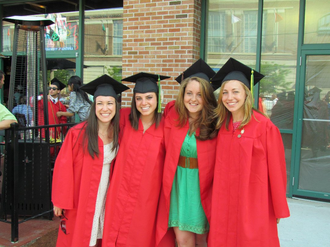 Mark Daniels' album, 2012-MAY Jena Graduates