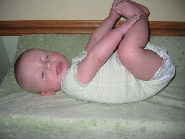 Kyle Herwig's album, Jace-Five months old