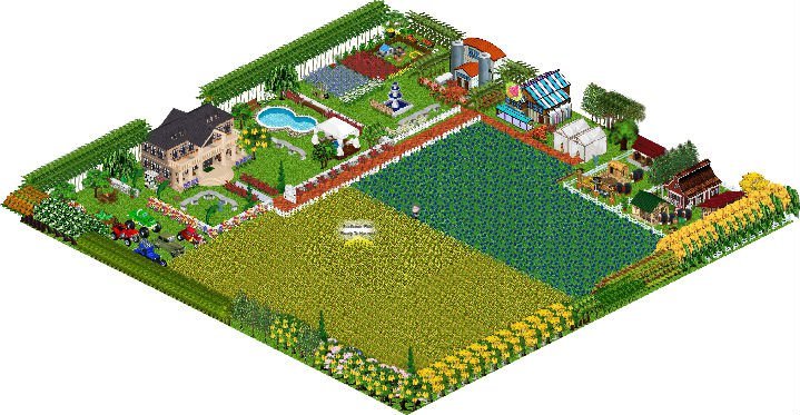 Mona Brantley's album, Farm Town Photos