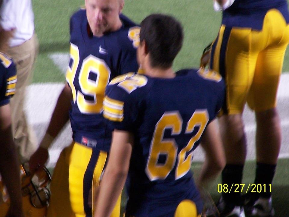 Kenneth Stephen's album, 2011 SIHS GAME #1