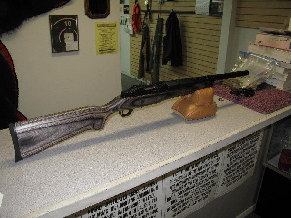 Matt Huston's album, Custom Rifles