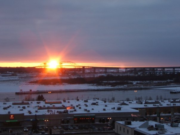 John J Simon's album, sault sun sets
