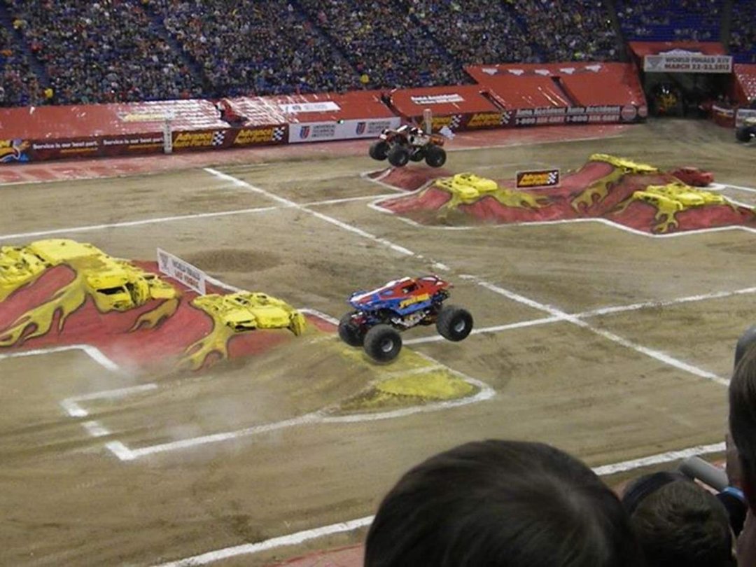Wanda Ose's album, Monster Jam - Jan 2013