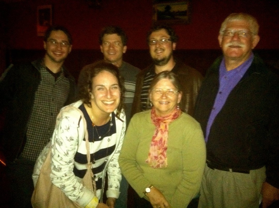 Sara Roseman's album, Tyler's CD release party