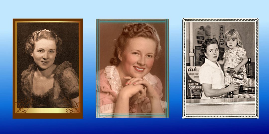 Judith Bailey's album, Cover Photos