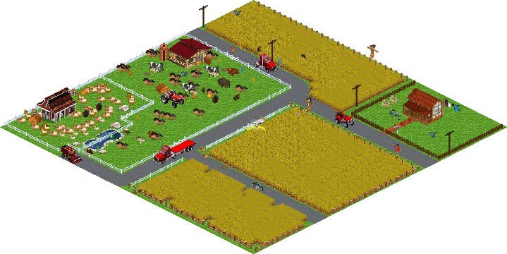 Netta Robertson's album, Farm Town Photos