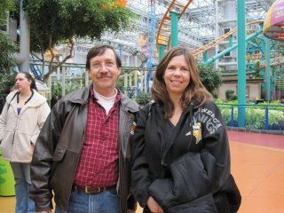 Alan Cook's album, family Visit