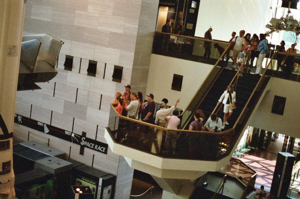Michael Donovan's album, The day before the 40th anniversary of the Moon landing.