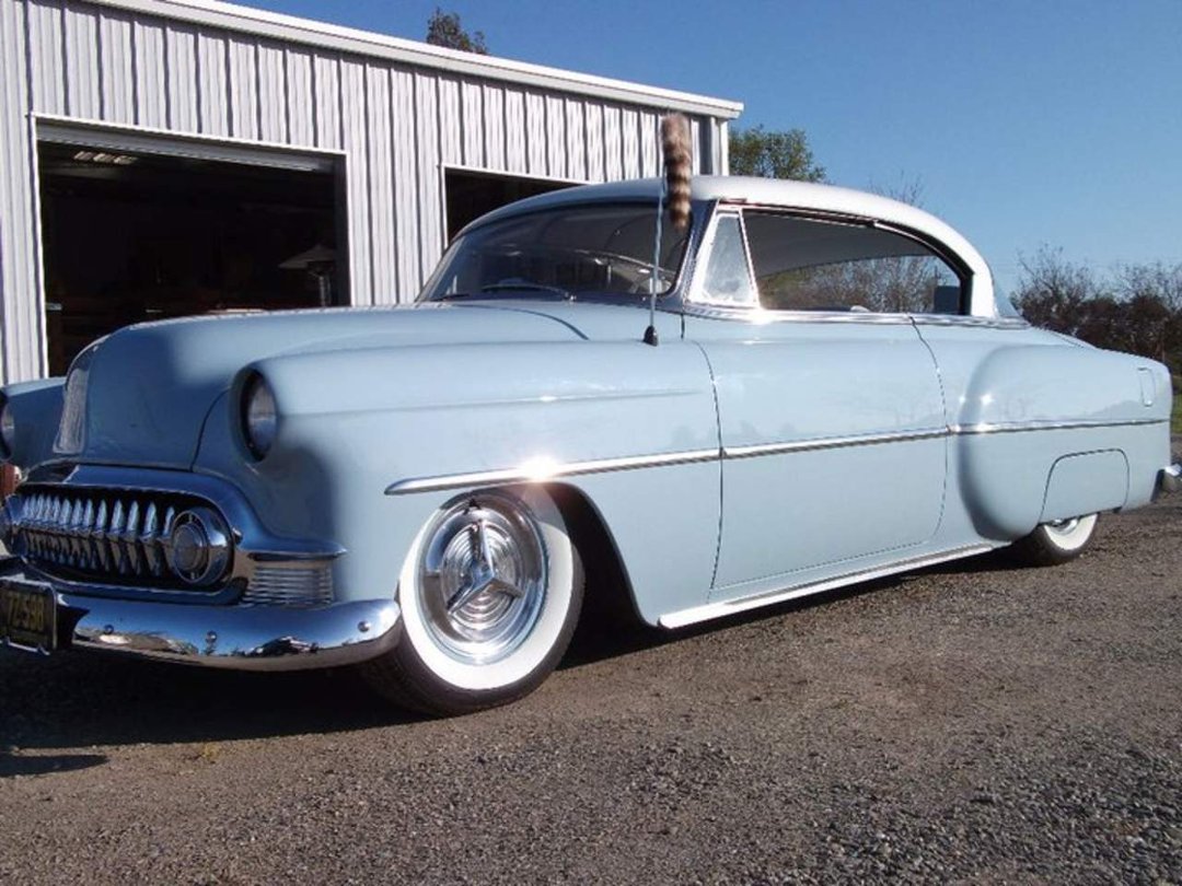 Scott Dawson's album, 53 chevy