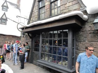 Alice Eisnor-Martens' album, harry potter adventure