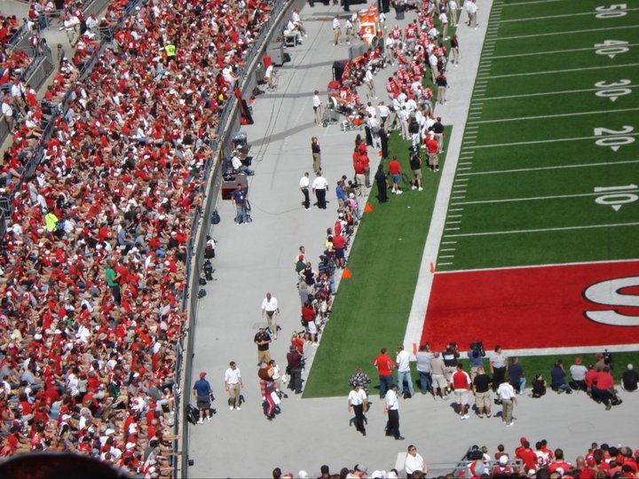 Judy Suarez's album, OSU vs Ohio University - Oct 2010