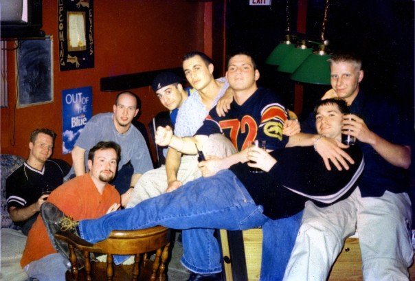 Michael Kovalio's album, 15 years ago...