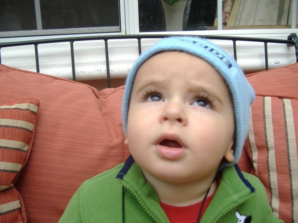 Richard Griswold's album, My baby Matthew