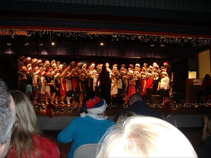 Beverly Sweeney's album, Brittan's Chorus Concert 12/14/10