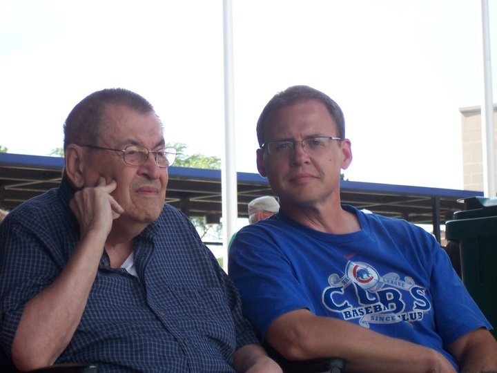 Ben Dague's album, My Dad and I