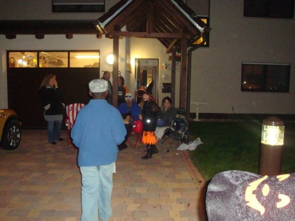 David McEntire's album, Naomi on Halloween 2009