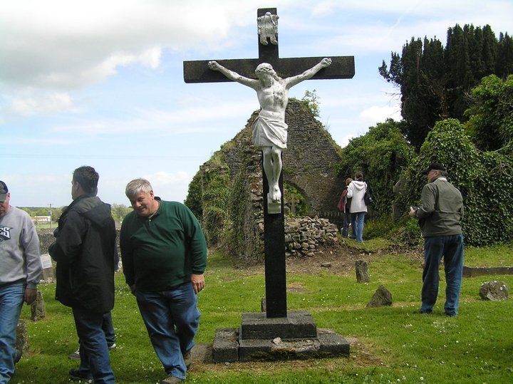 Barbara Burns' album, Ireland May 2011 BBC trip