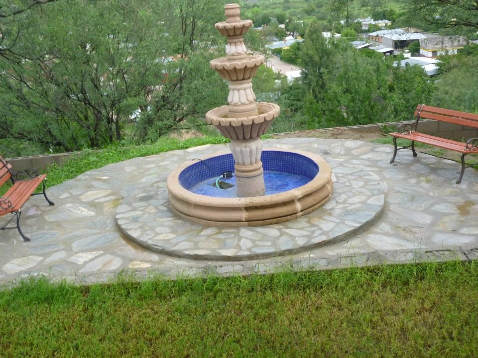 Anabel Gootee's album, EL MIRADOR Imuris,Son,Mexico