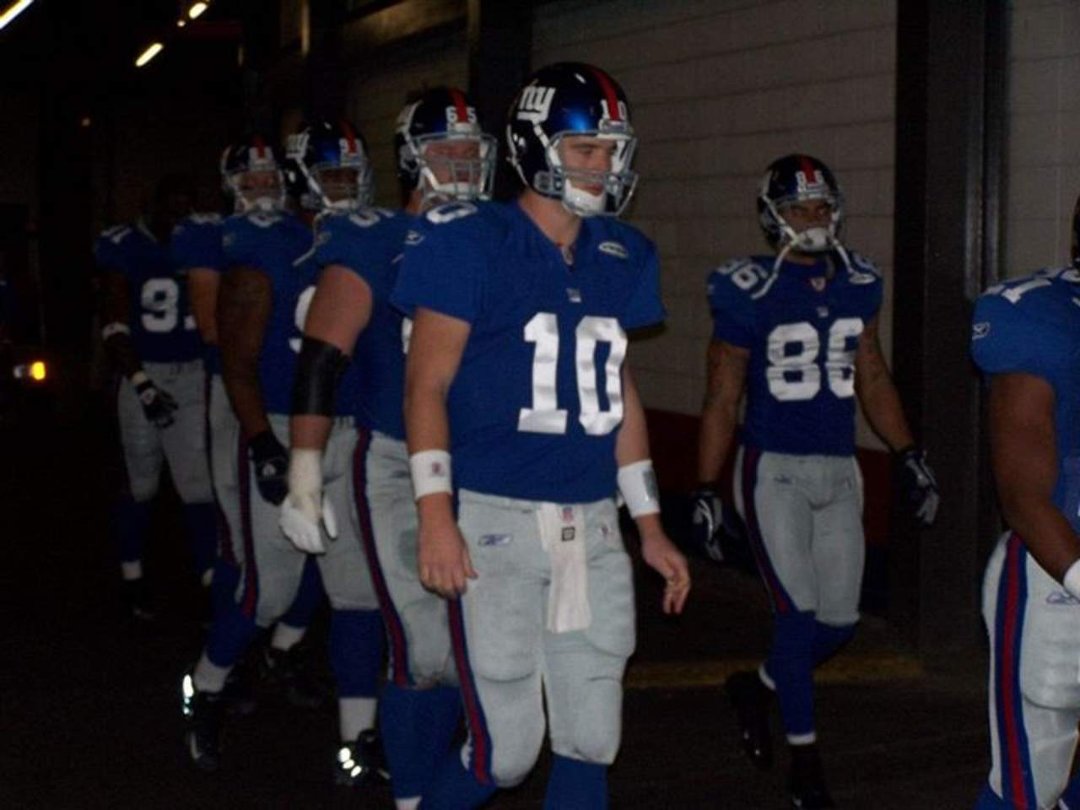 Patrick Egan's album, Go Big Blue!!!