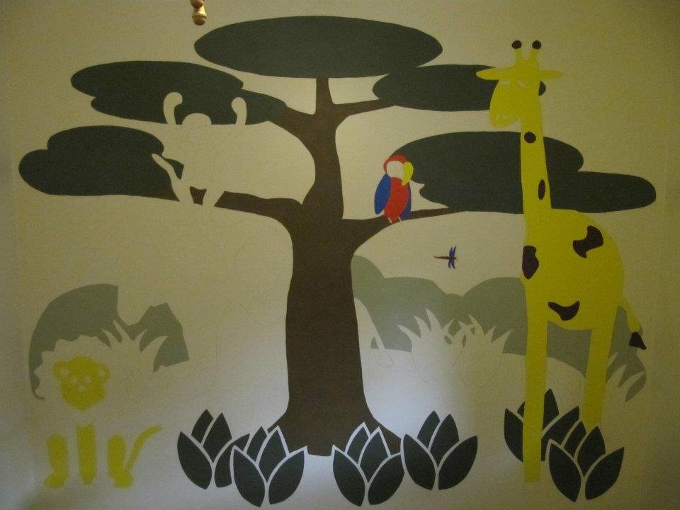 Arthur King's album, kids room
