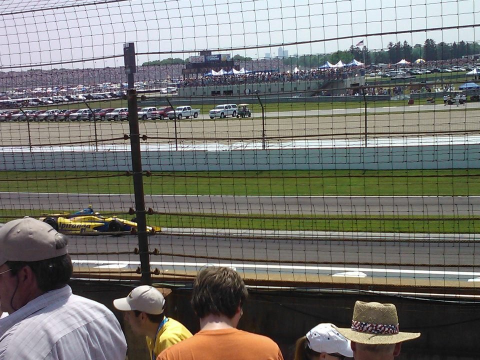 Daniel Preston's album, 96th Indy 500