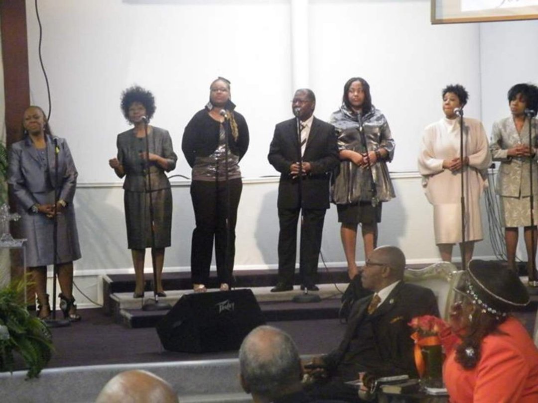 Edward Wright's album, Pastor and Wife's 17th Pastoral Anniversary