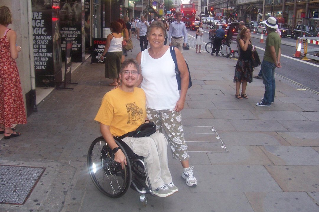 Wesley Colvin's album, England (&France) 2006