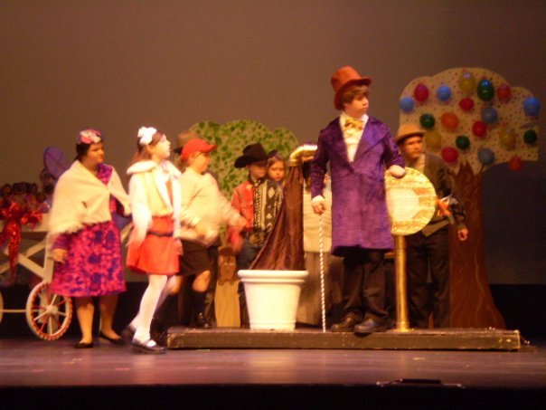 Jeff Simons' album, Willy Wonka - LCCPT 2008
