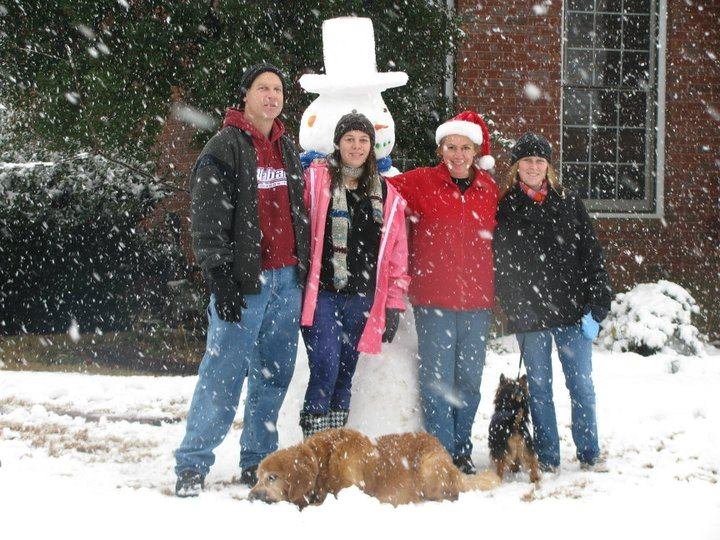 Debbie Baughn's album, Christmas day 2010