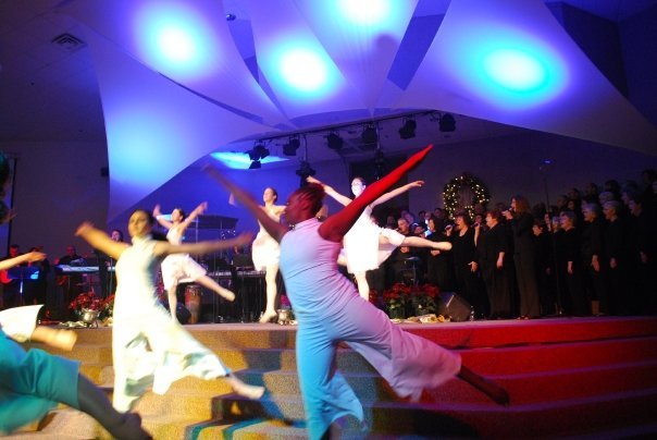 Robert Couture's album, Christmas Cantata 2008