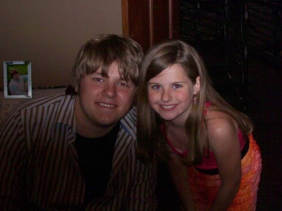 Dana Fields' album, Blake's graduation