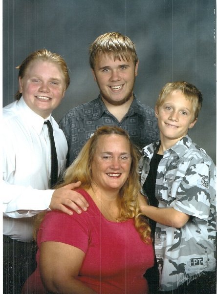Vicky Dunlap's album, MY FAMILY