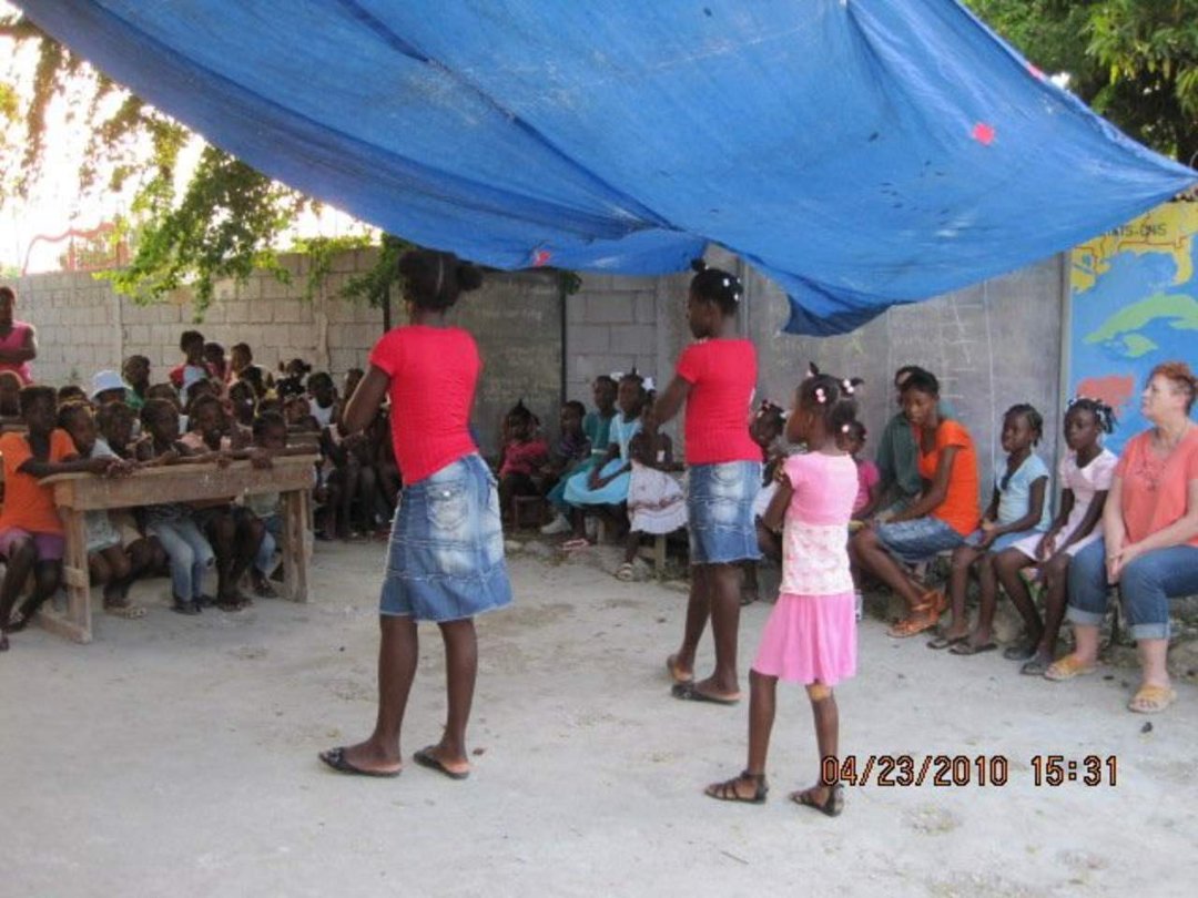 June Reiling's album, Haiti