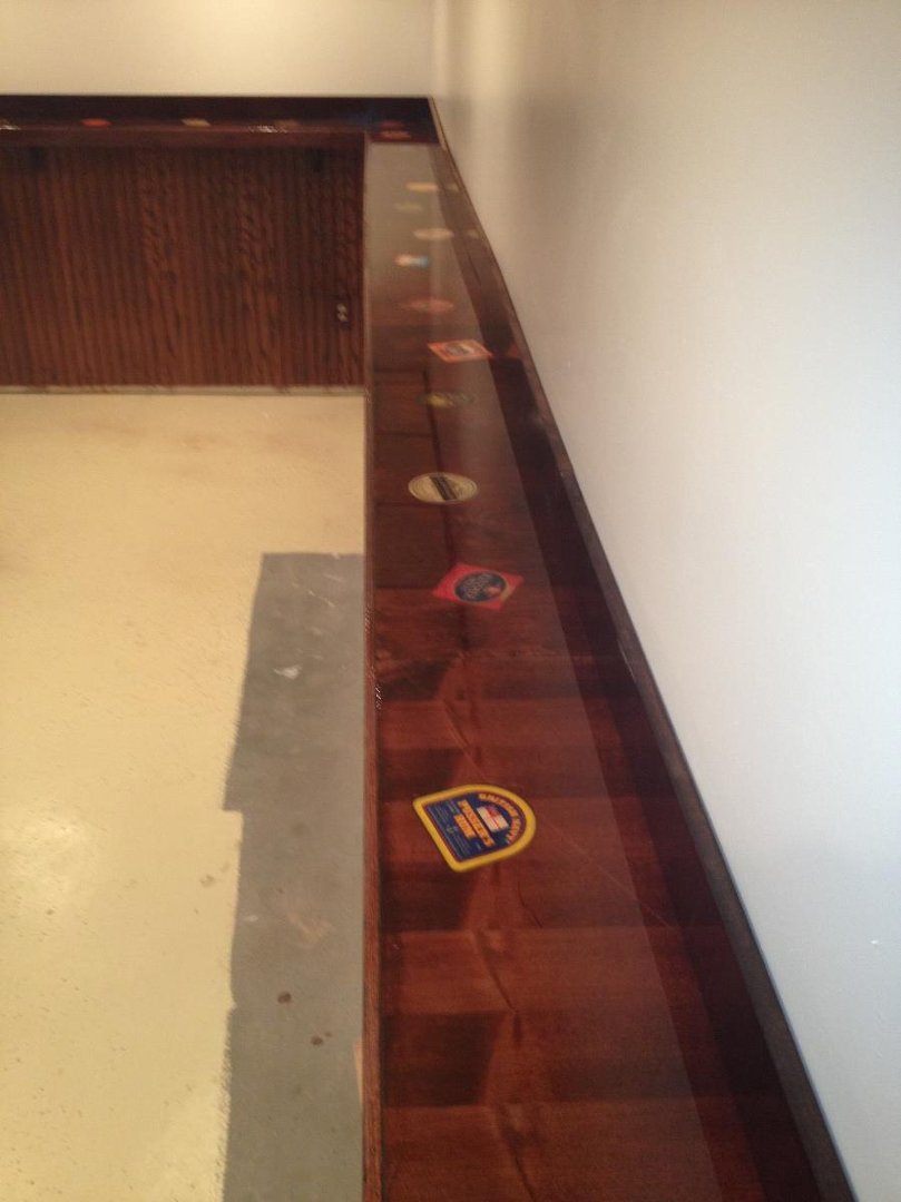 Krys Clark's album, Basement Progress