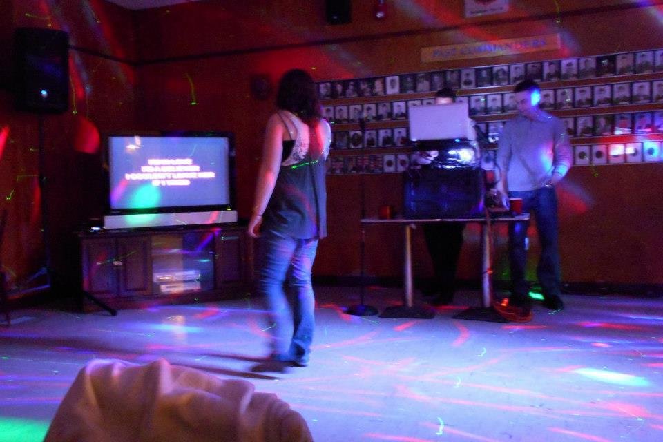 Dianne Gomes' album, American Legion Post 10 Thursday Nite Karaoke
