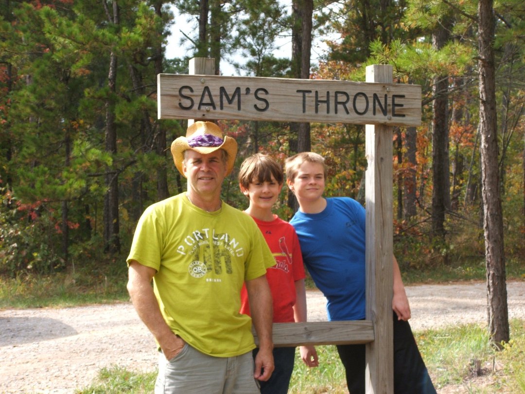 Allan Dougherty's album, Arkansas Fall Trip 2010