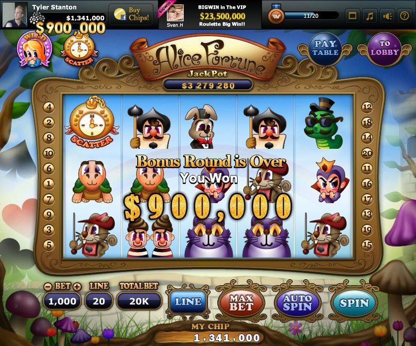Tyler Stanton's album, DoubleU Casino Photos