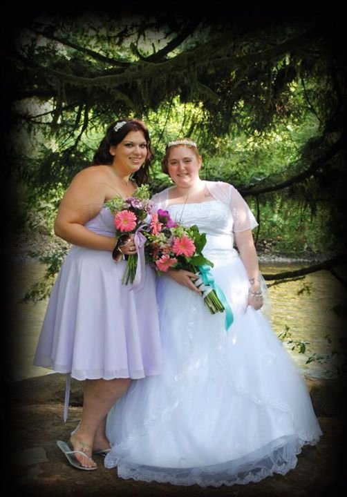 Dusti Pitman's album, Danielle and Tim wedding