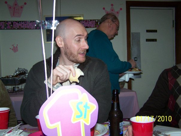 Brett Alger's album, Riley's 1st Party