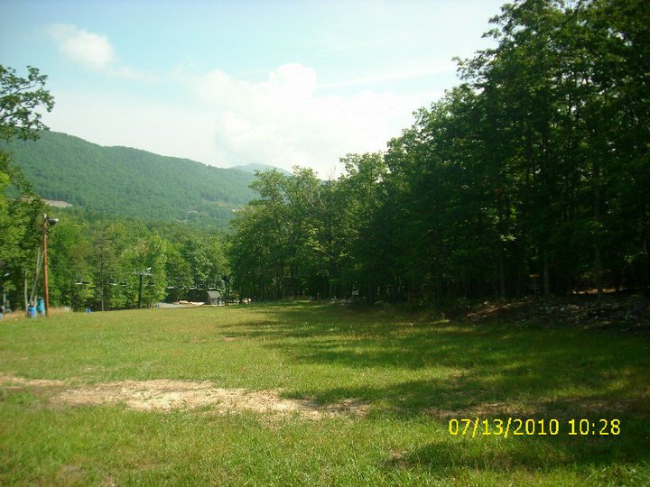 Michael Smith's album, disc golf on massanutten mt.