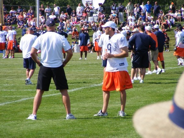 Jose Hernandez's album, Bears Camp 2009