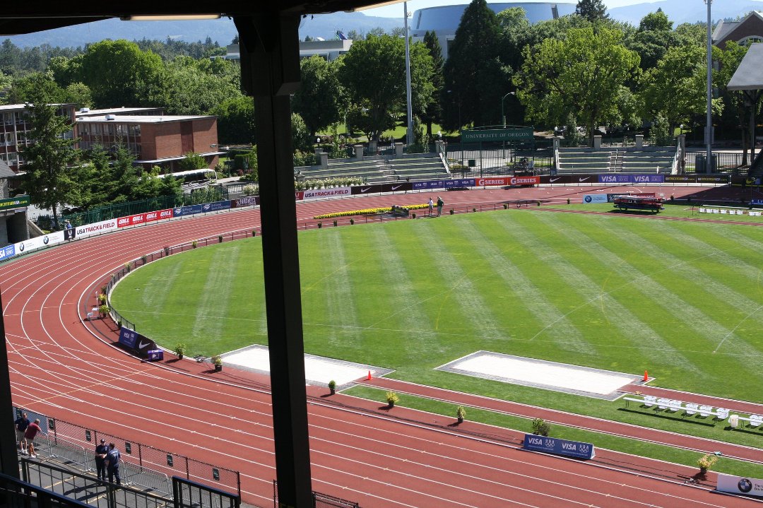 Mark Foyer's album, Hayward Field