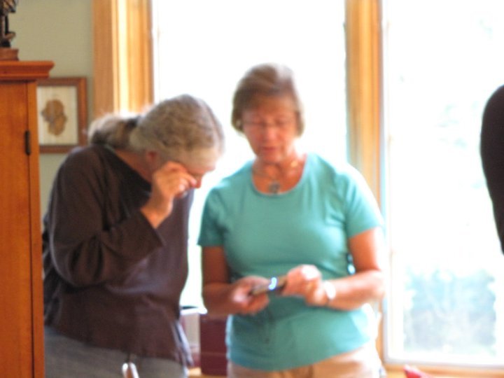 Fred Clark's album, Cousins getting together in Farmington Summer 2010