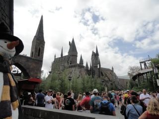 Alice Eisnor-Martens' album, harry potter adventure