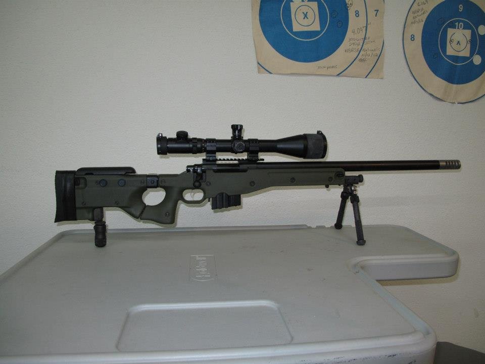Matt Huston's album, Custom Rifles