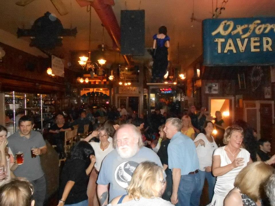 John Gumbinger's album, Oxford Saloon 2013